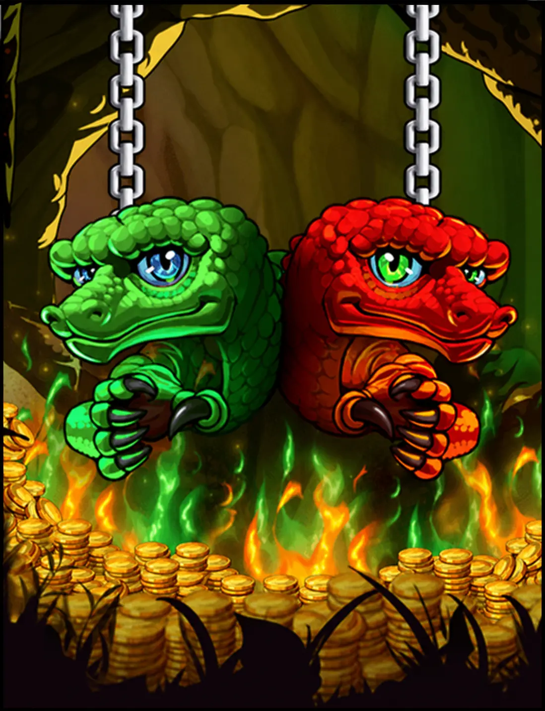 Double Dragon Gold: Hold & Win by Penguin King