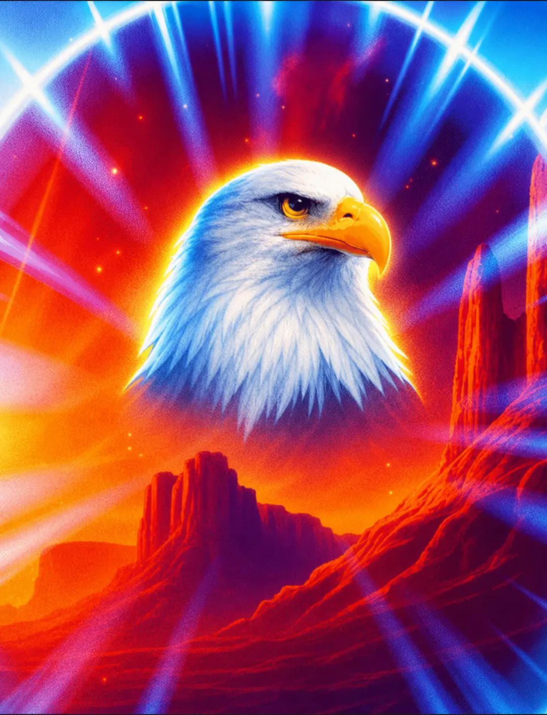 Eagle Gold: Hold & Win by Penguin King