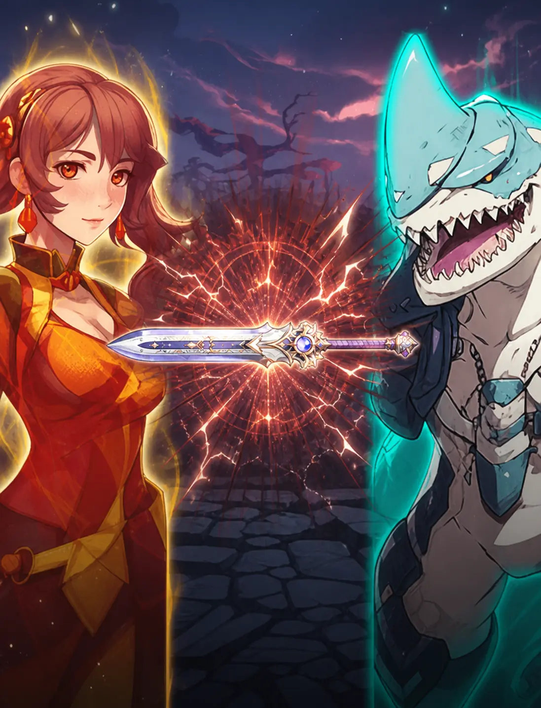 Eternal Clash by Penguin King
