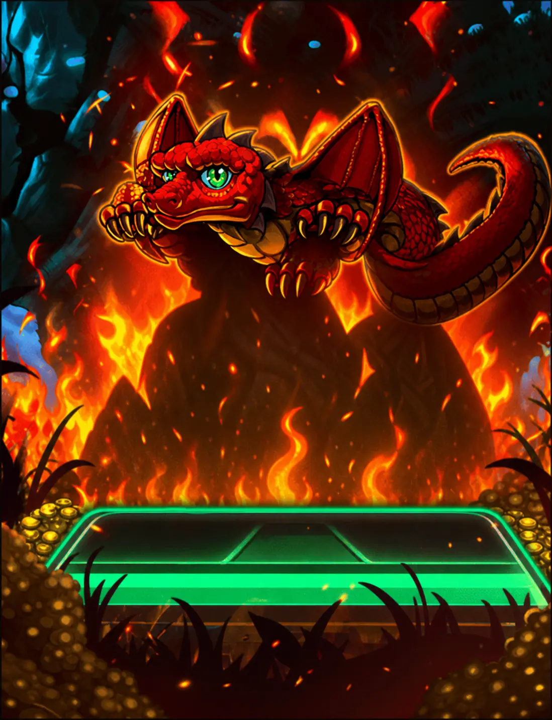 Flame & Fortune: Hold & Win by Penguin King