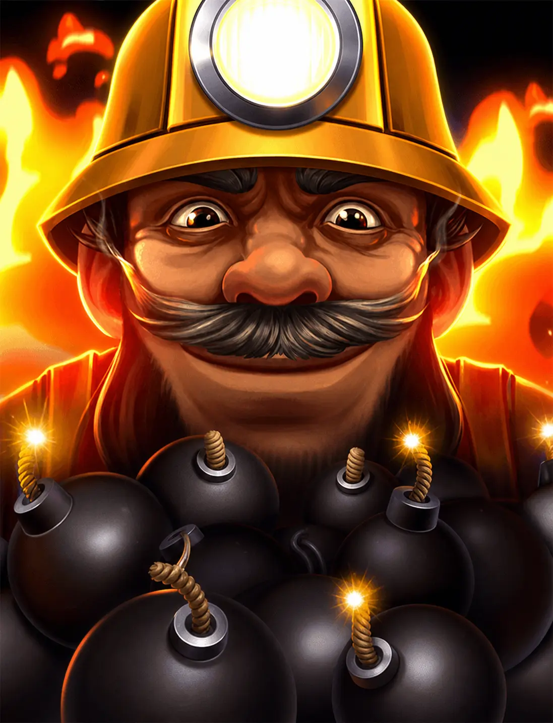 Flaming Frenzy by Penguin King