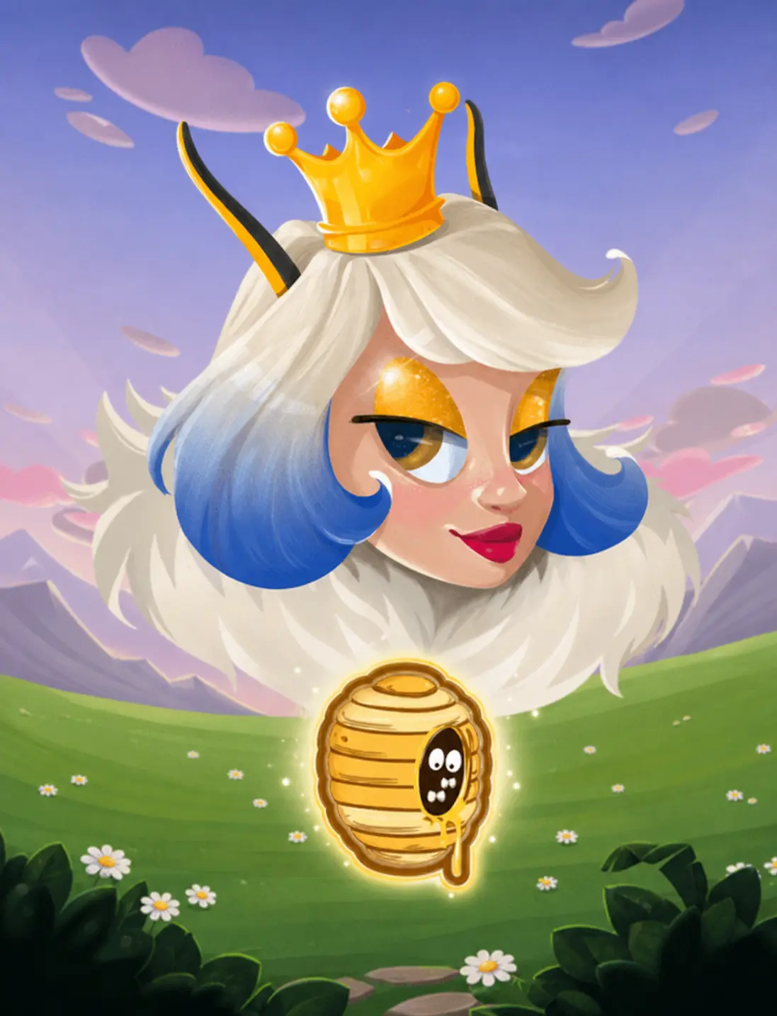 Happy Honey by Penguin King