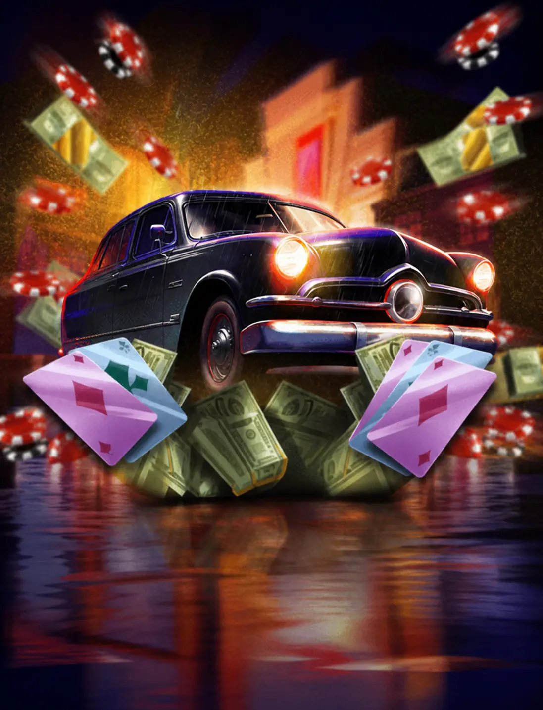 Jackpot District: City of Fortune by Penguin King