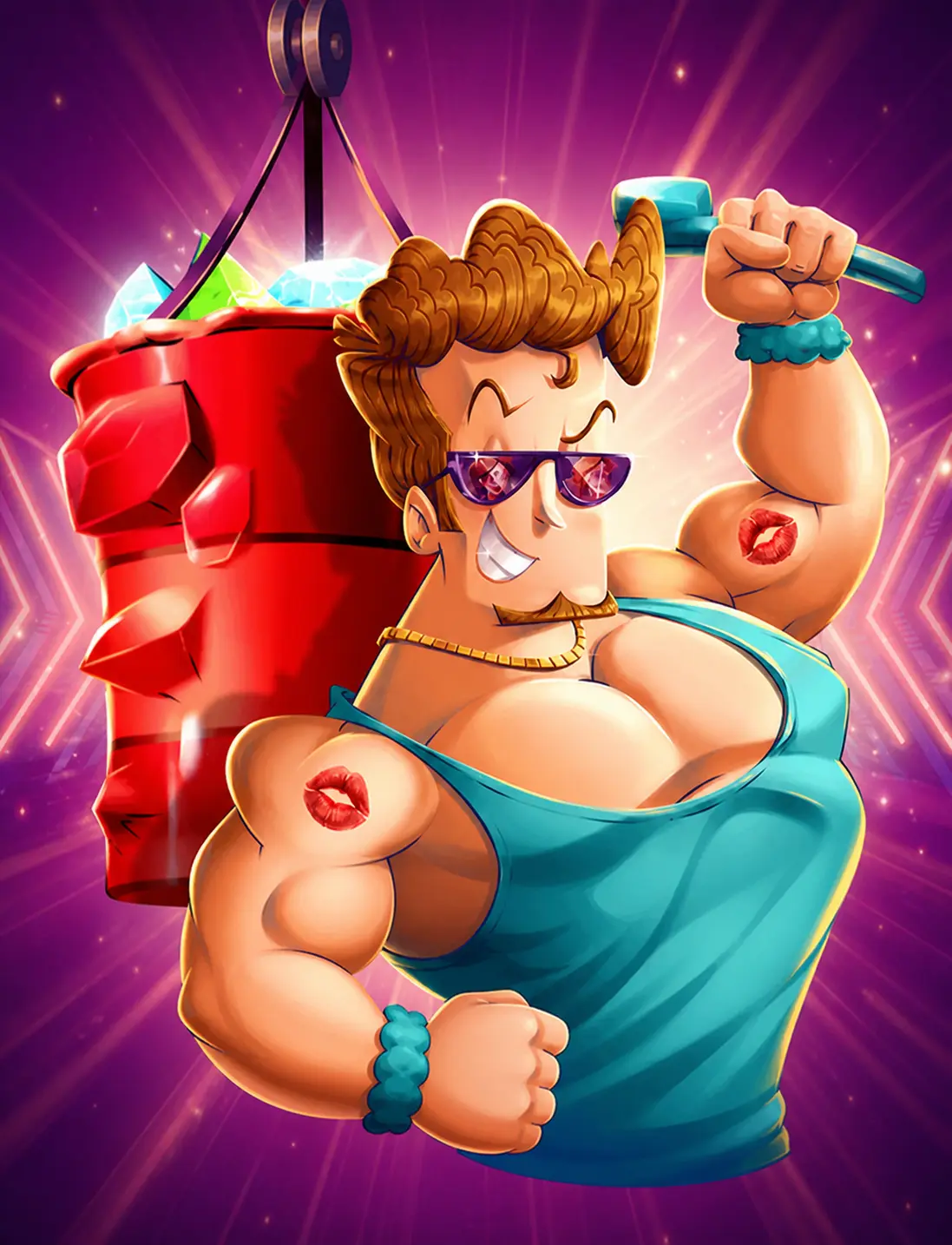 Mega Flex: Hold & Win by Penguin King