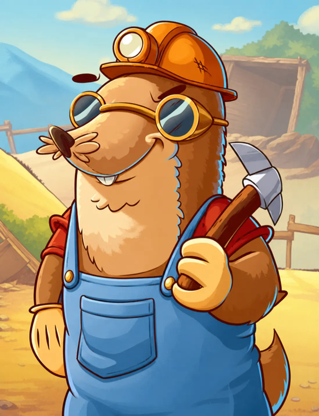 Mole in the Hole by Penguin King