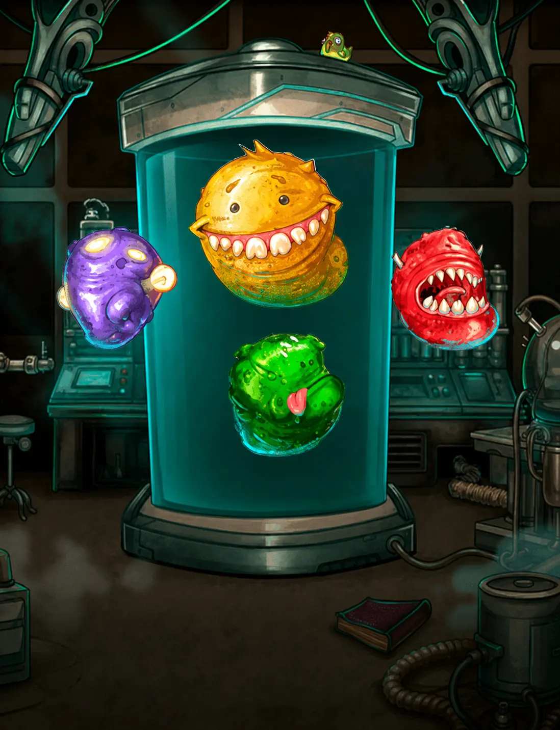 Mutant Potatoes by Penguin King