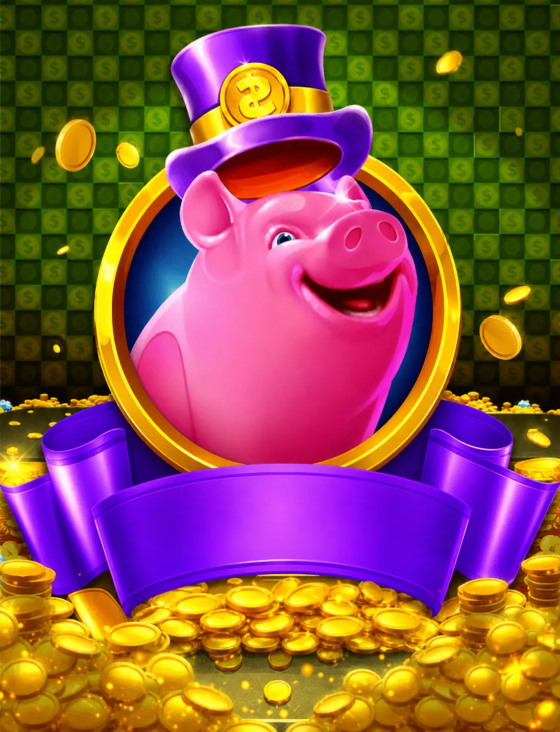 Piggy Coin: Hold & Win by Penguin King