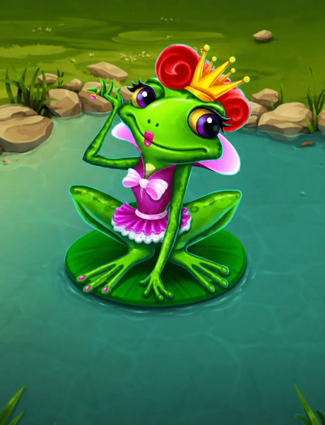 Royal Ribbit by Penguin King