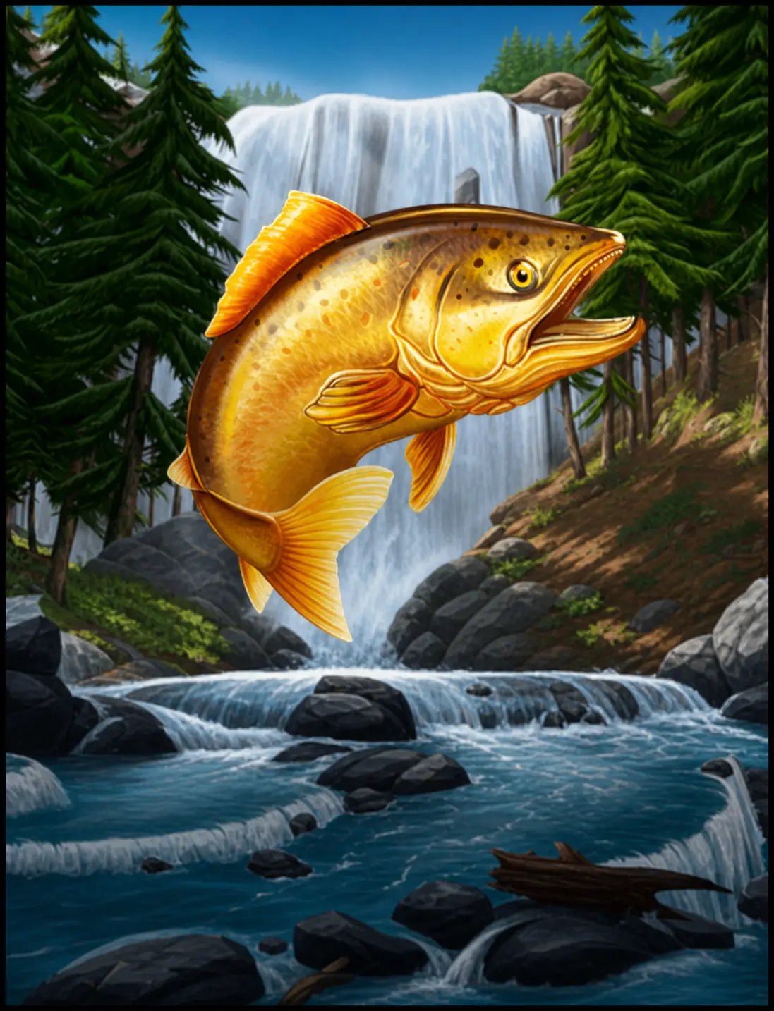 Salmon King by Penguin King