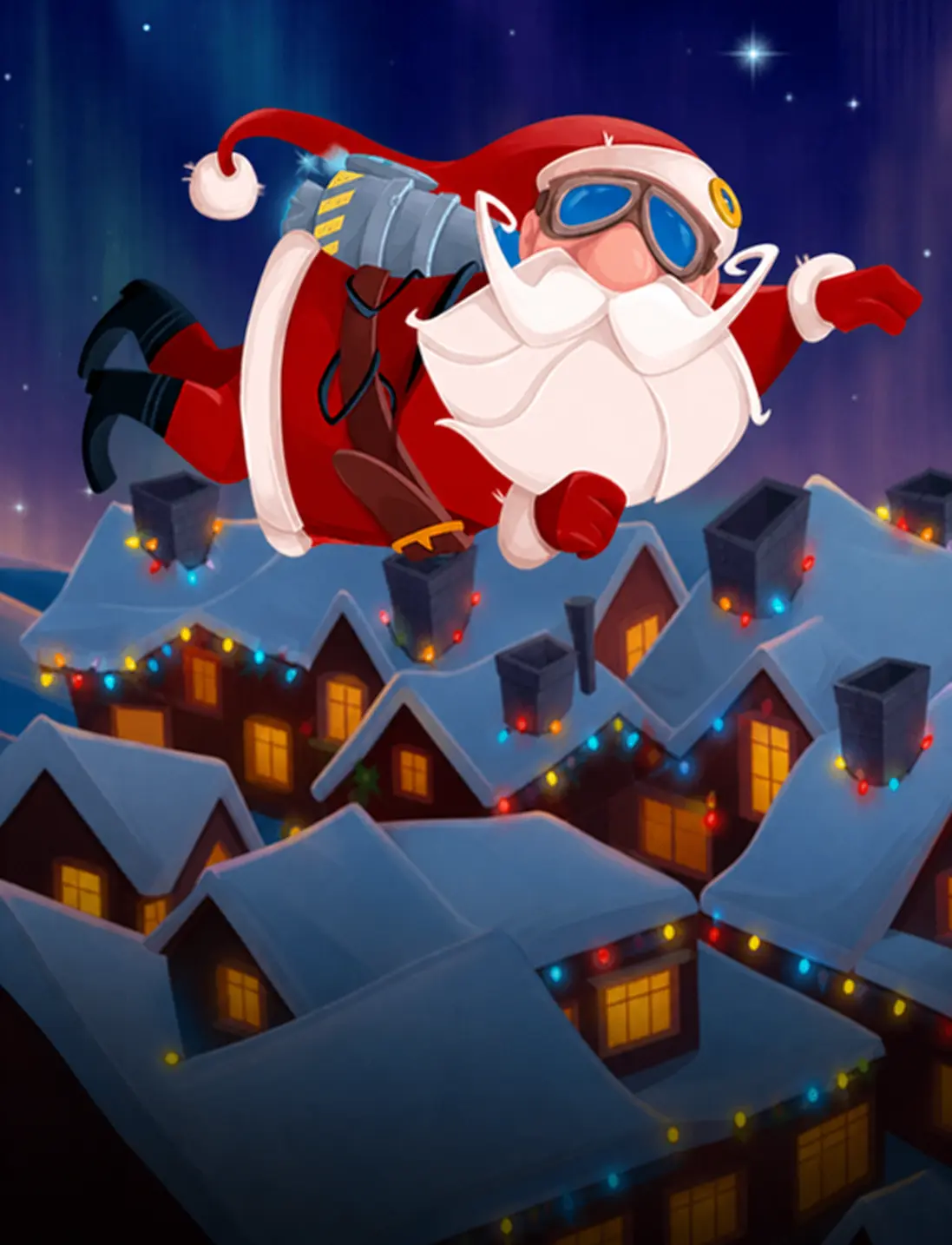 Santa Smash by Penguin King