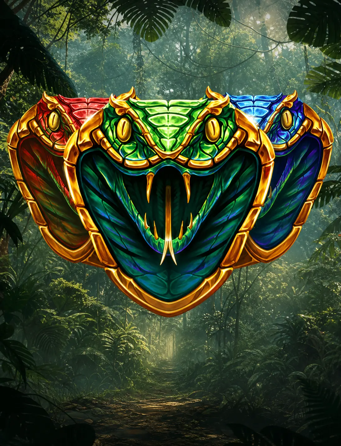 Serpent Gold: Hold&Win by Penguin King