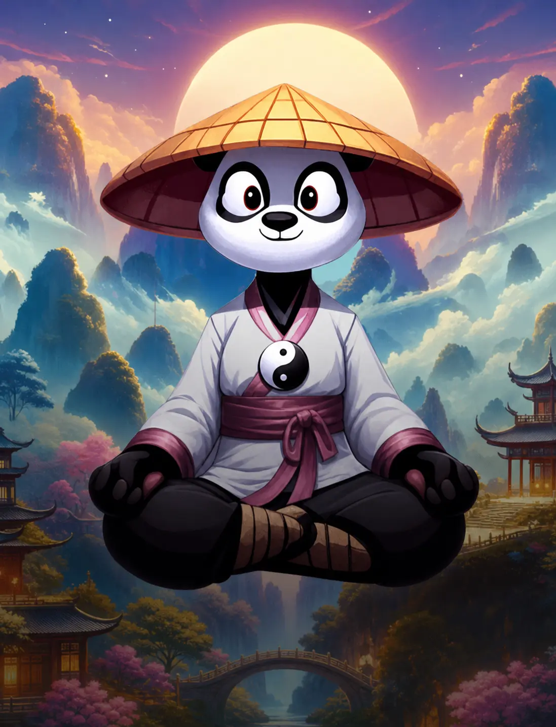 Shaolin Panda Chaos Reels by Penguin King