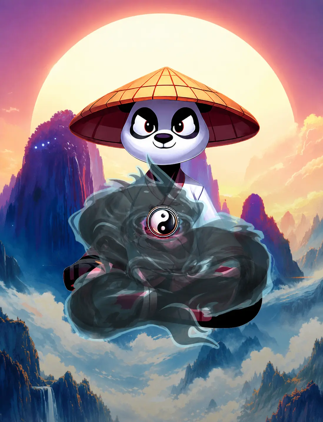 Shaolin Panda: Hold & Win by Penguin King