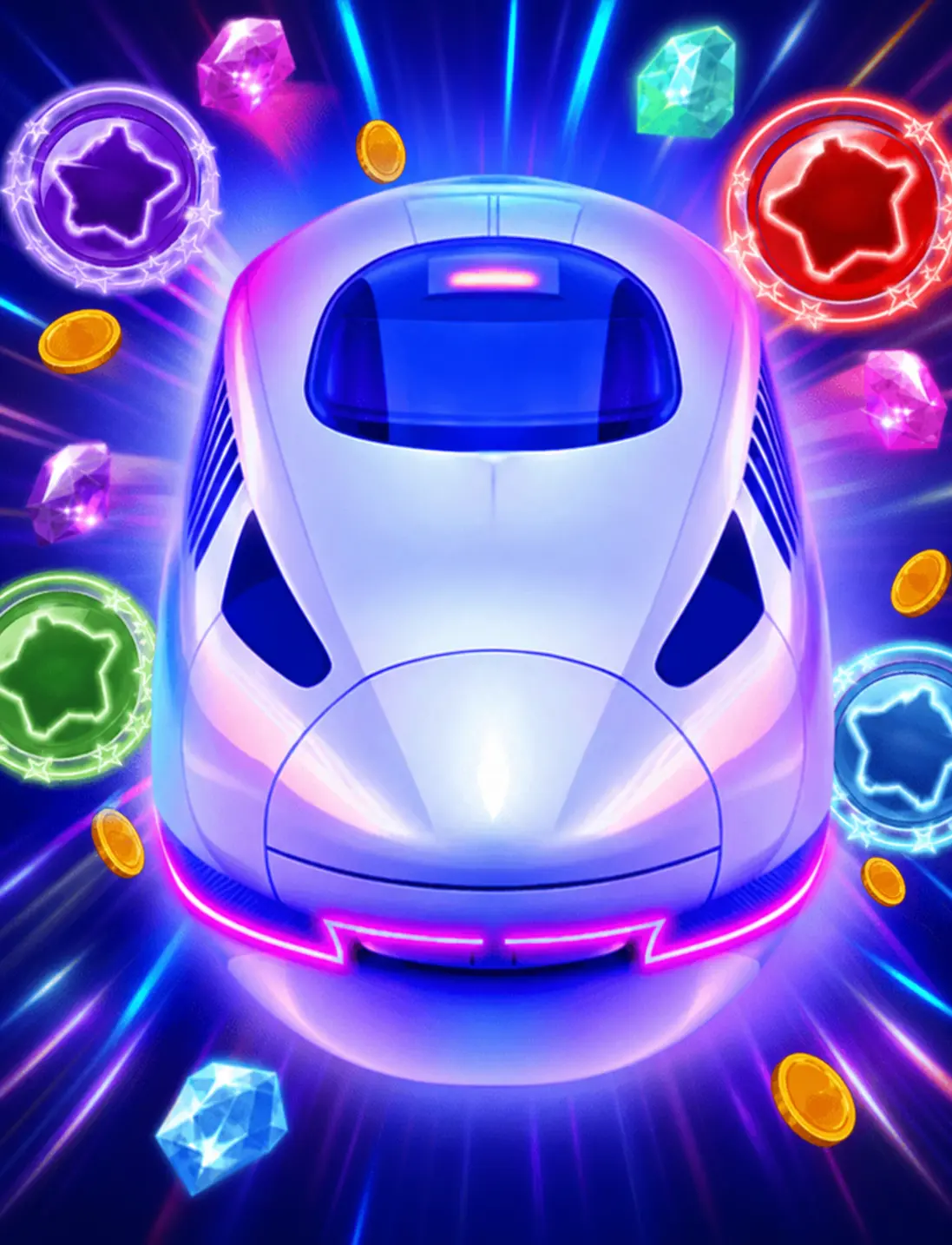 Supersonic Express: Hold & Win by Penguin King