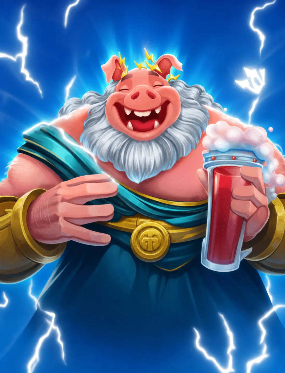 Thunder Hog Chaos Reels by Penguin King
