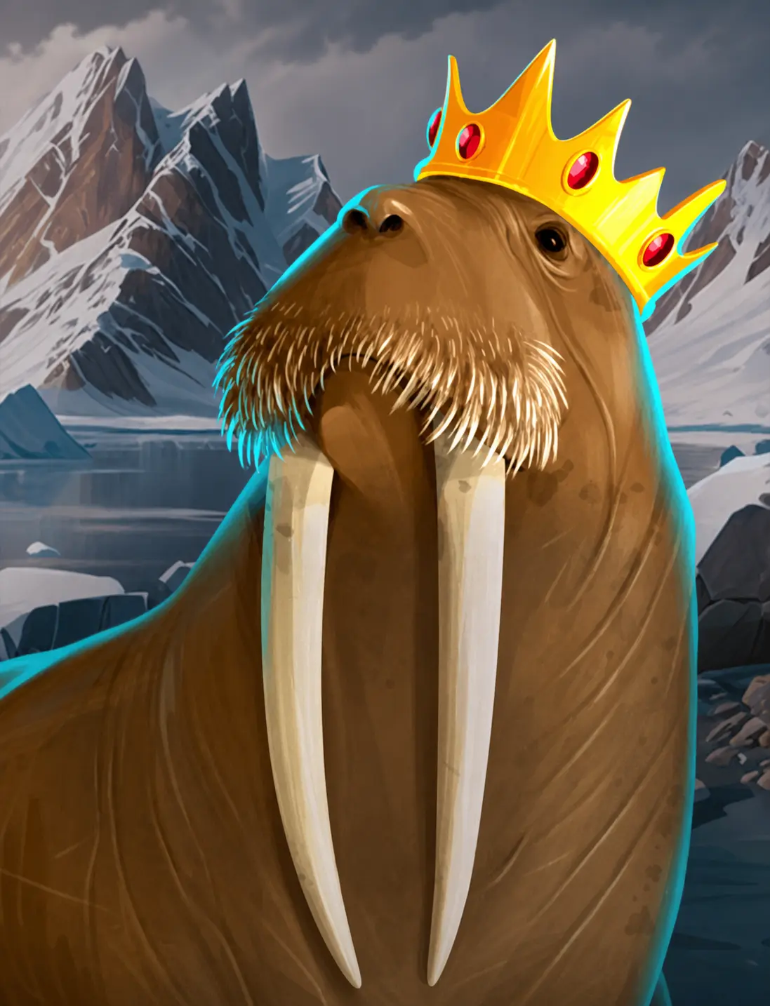 Walrus King by Penguin King