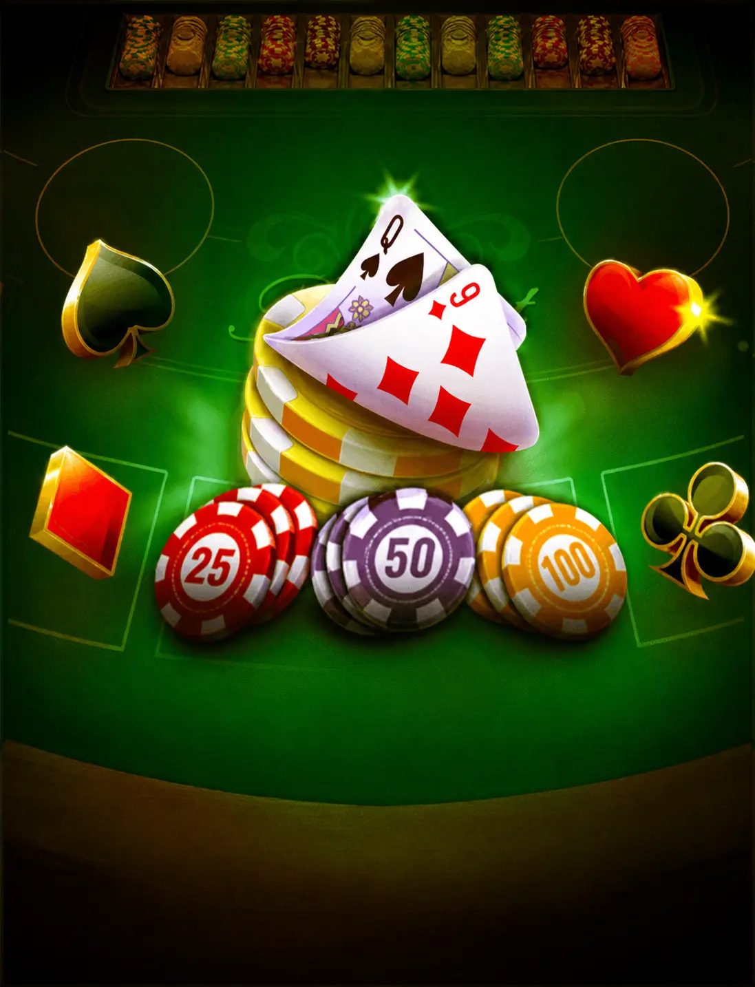 Baccarat mini by Platipus