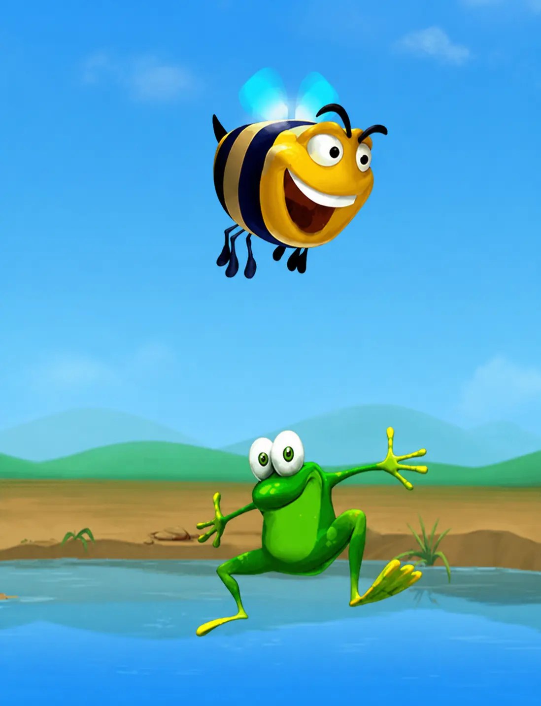 Bugs Party by Playngo