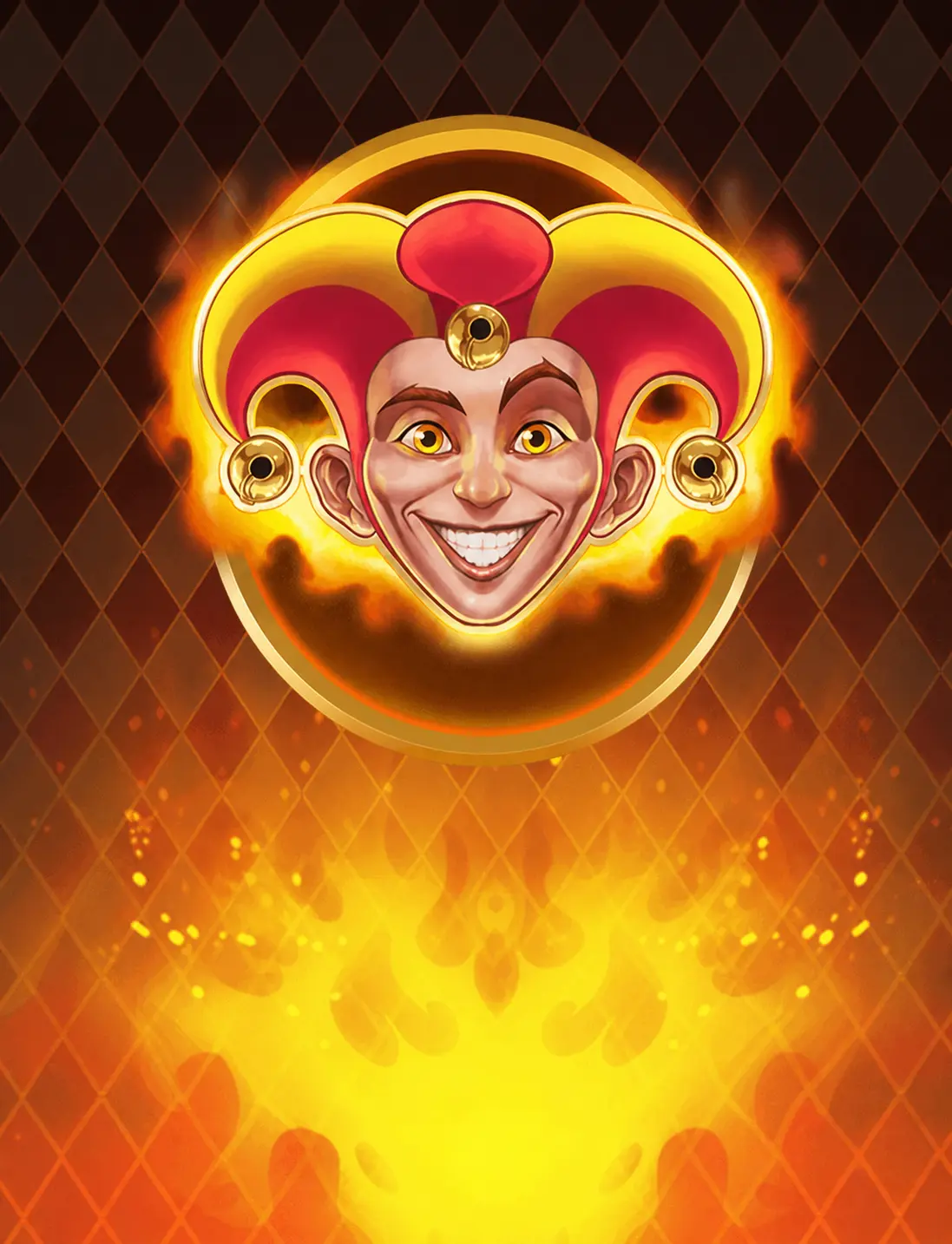 Fire Joker by Playngo