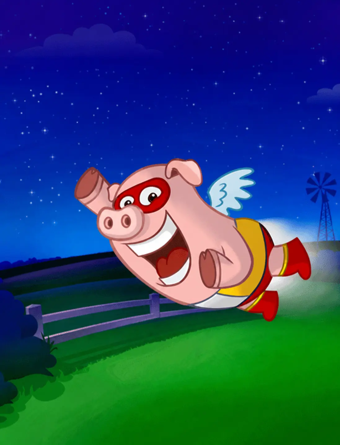 Flying Pigs by Playngo