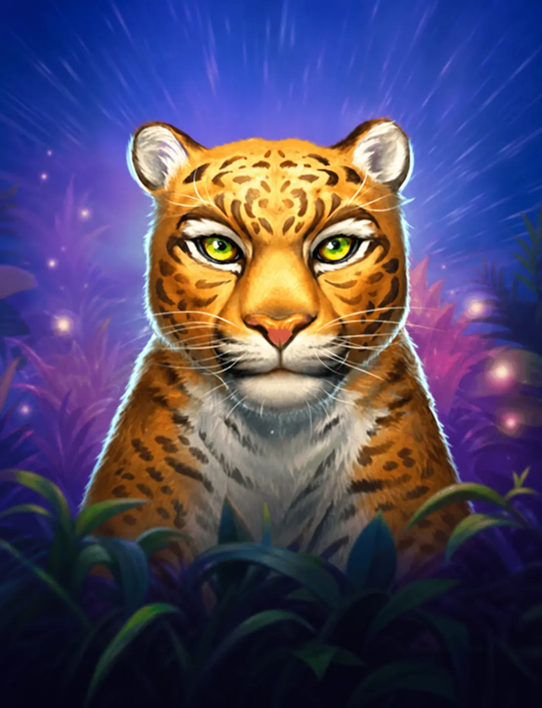 Rainforest Magic Bingo by Playngo