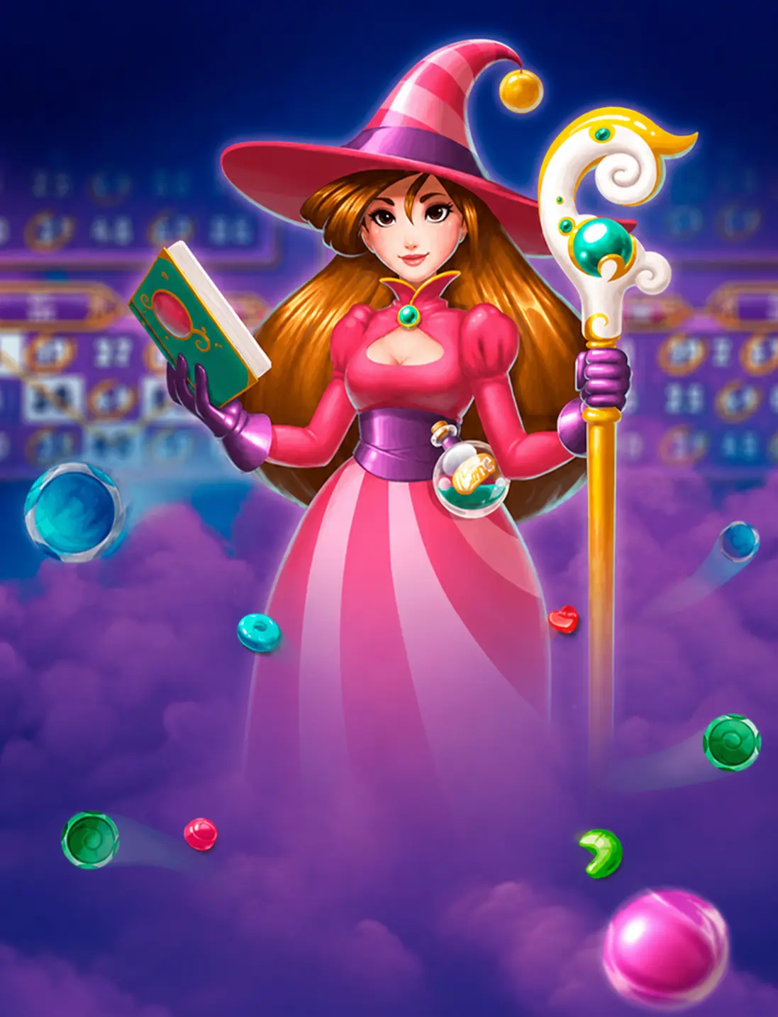 Sweet Alchemy Bingo by Playngo