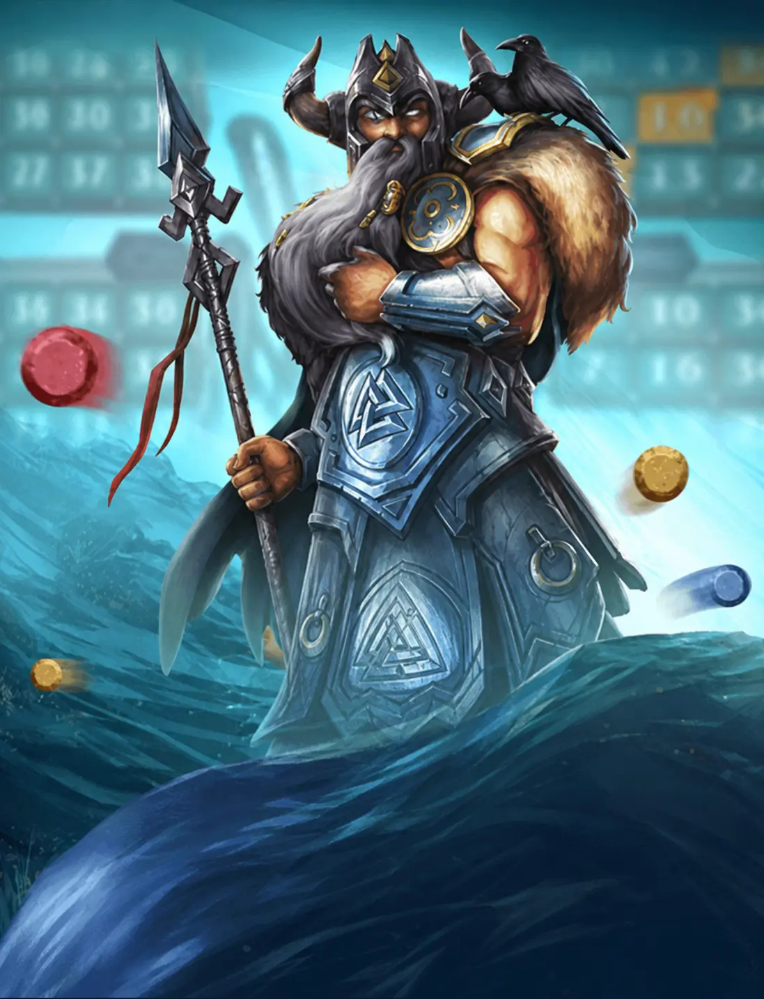 Viking Runecraft Bingo by Playngo