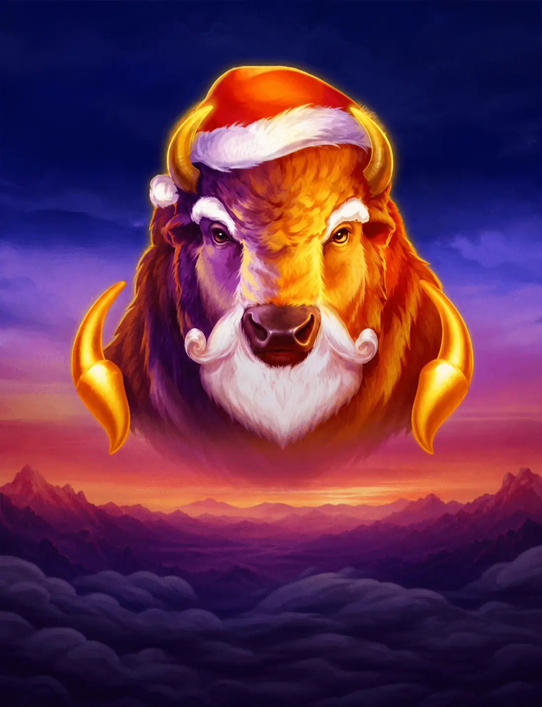 Buffalo Power: Christmas by Playson