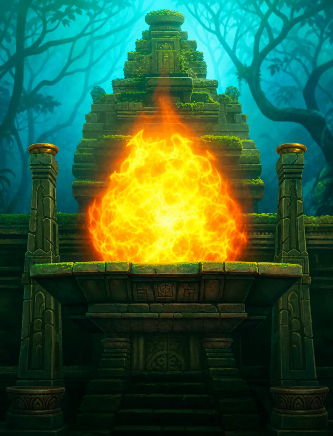 Fire Temple: Hold and Win by Playson