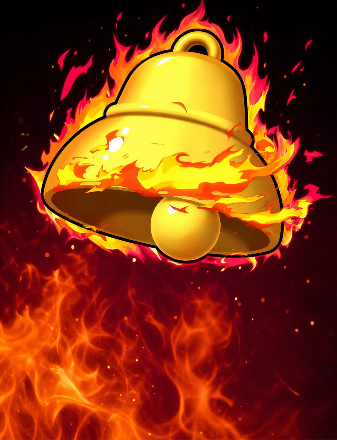 Flaming Bells: Hold and Win by Playson