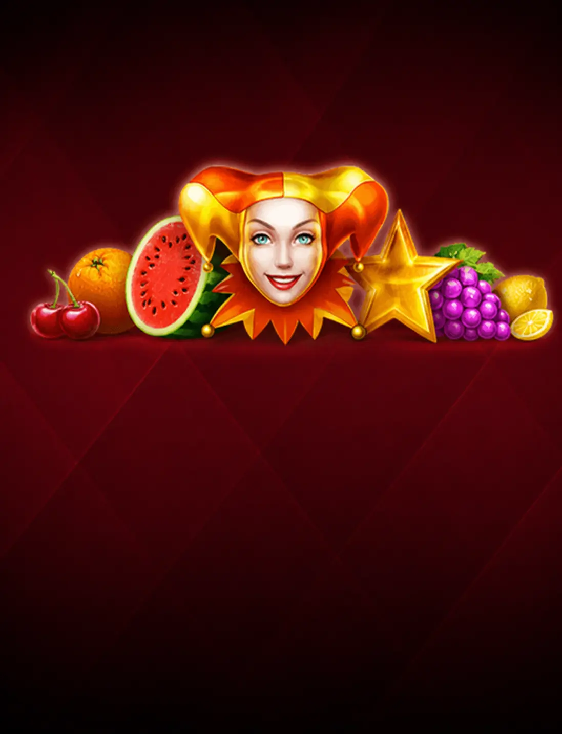 Fruits & Jokers: 20 lines by Playson