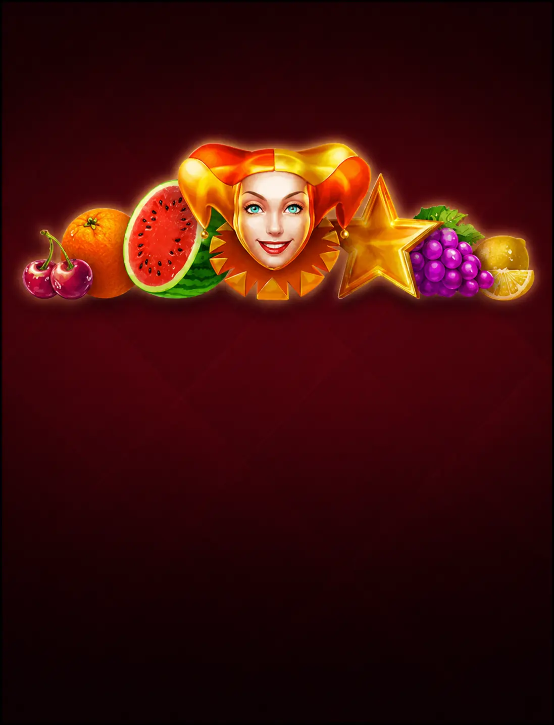Fruits & Jokers: 40 Lines by Playson
