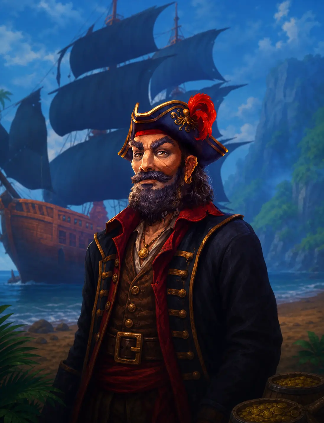 Pirate Chest: Hold and Win by Playson