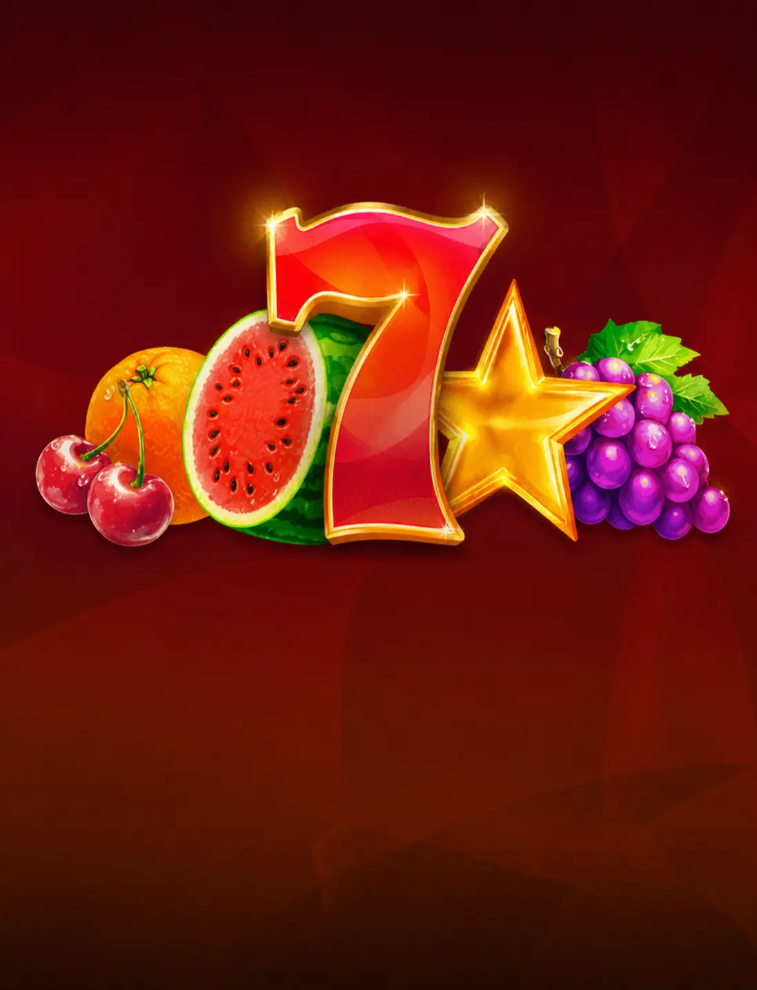 Sevens&Fruits: 20 Lines by Playson