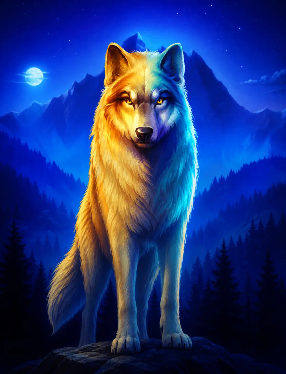 Wolf Power: Hold and Win by Playson