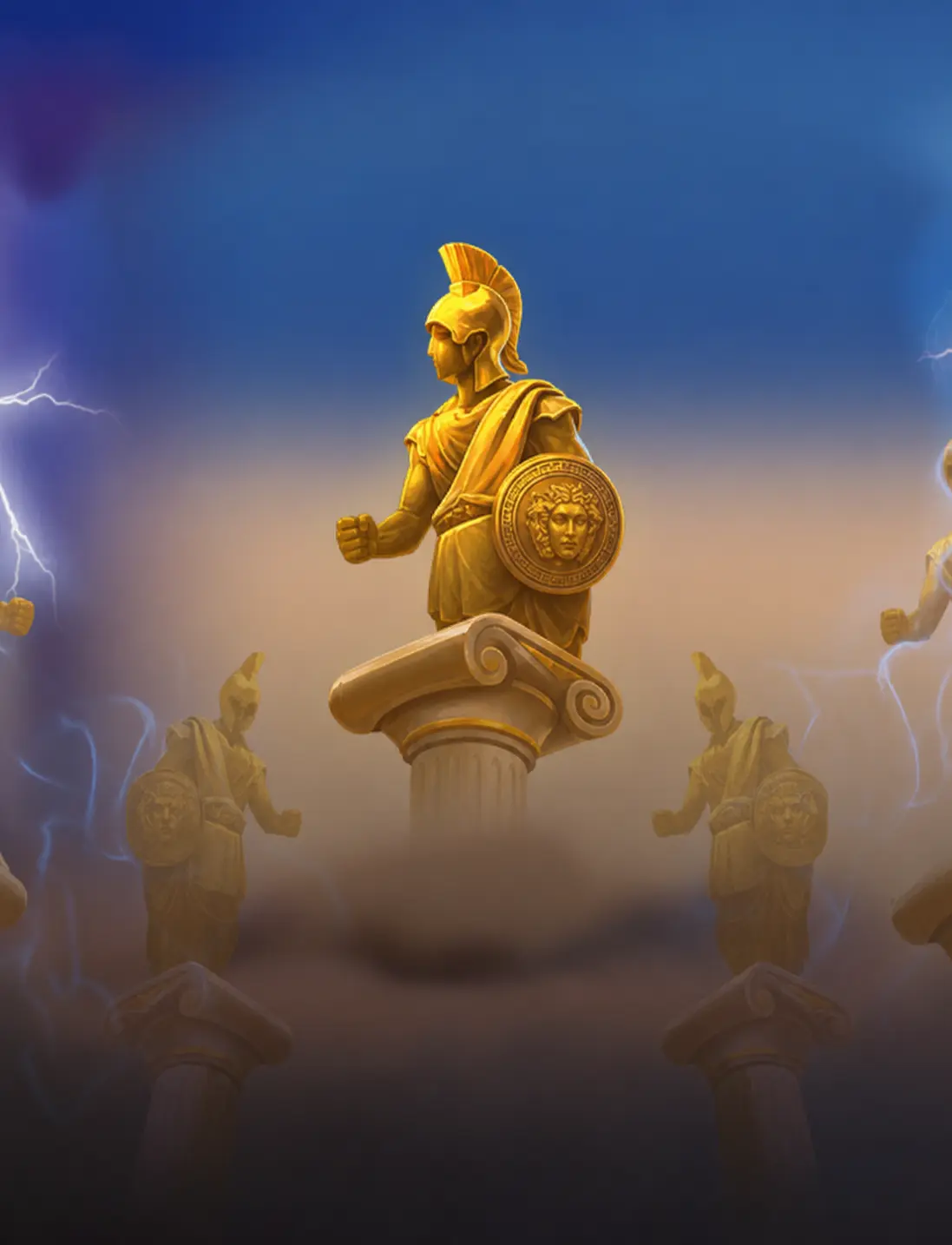 Age of the Gods: Rulers of Olympus de Playtech