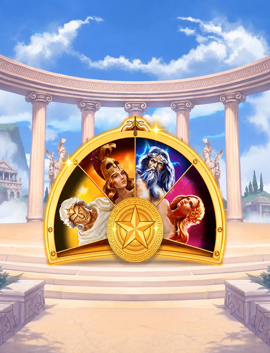 Age of the Gods: Spin a Win by Playtech