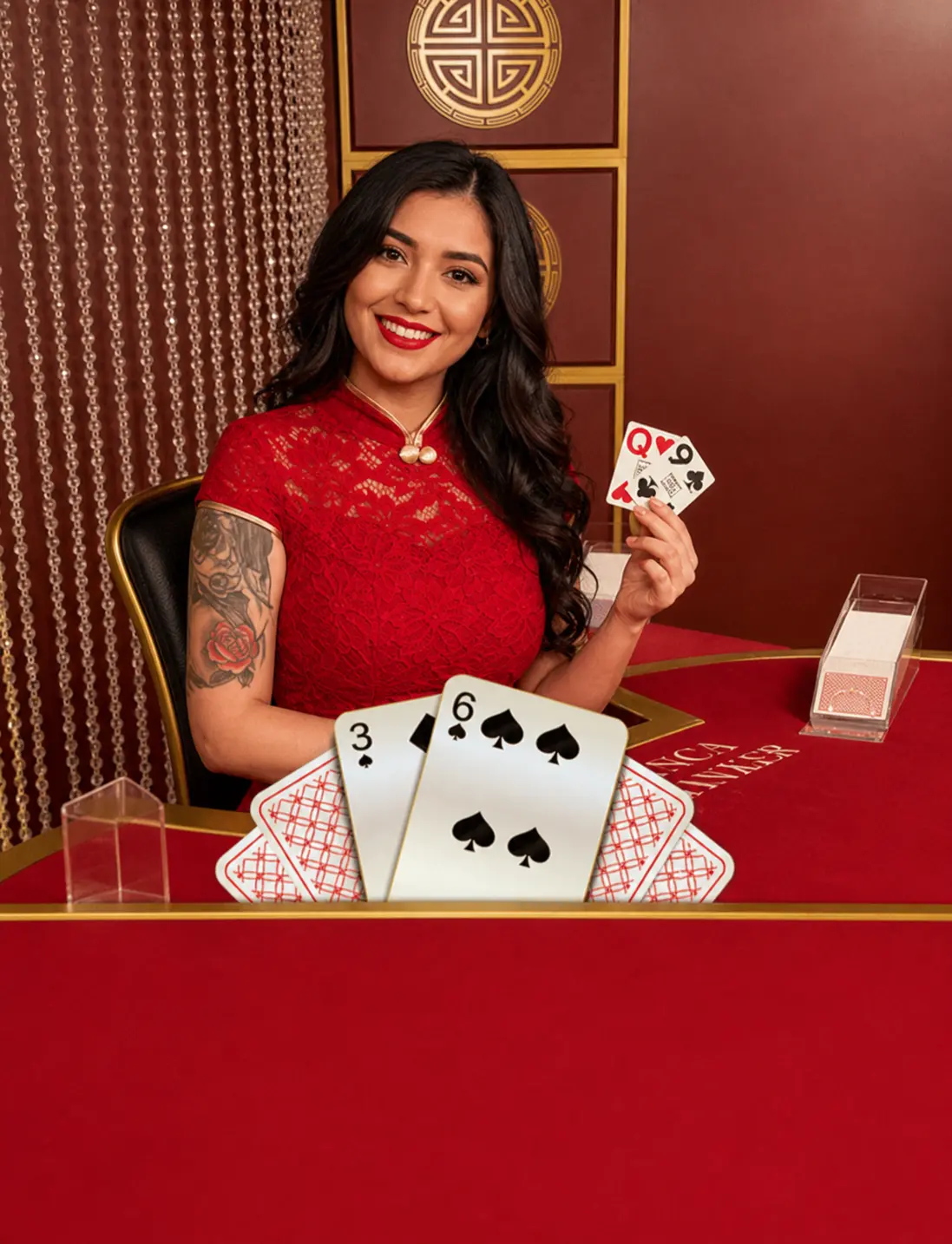 Baccarat Rapido Brasilero NC by Playtech