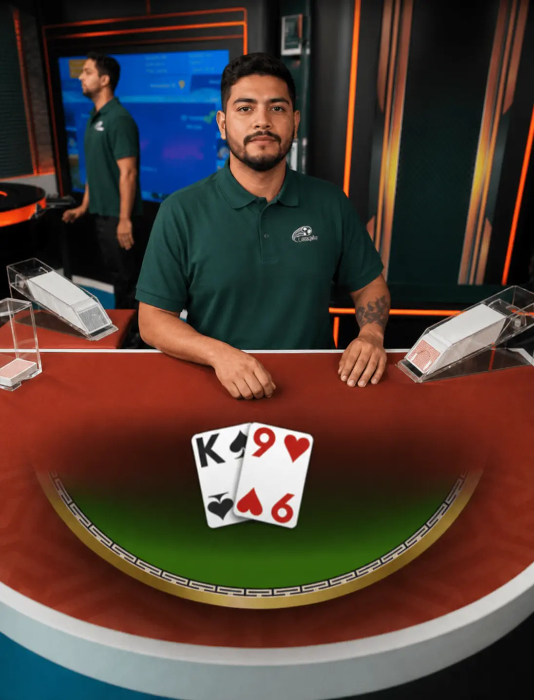 Baccarat Showdown by Playtech