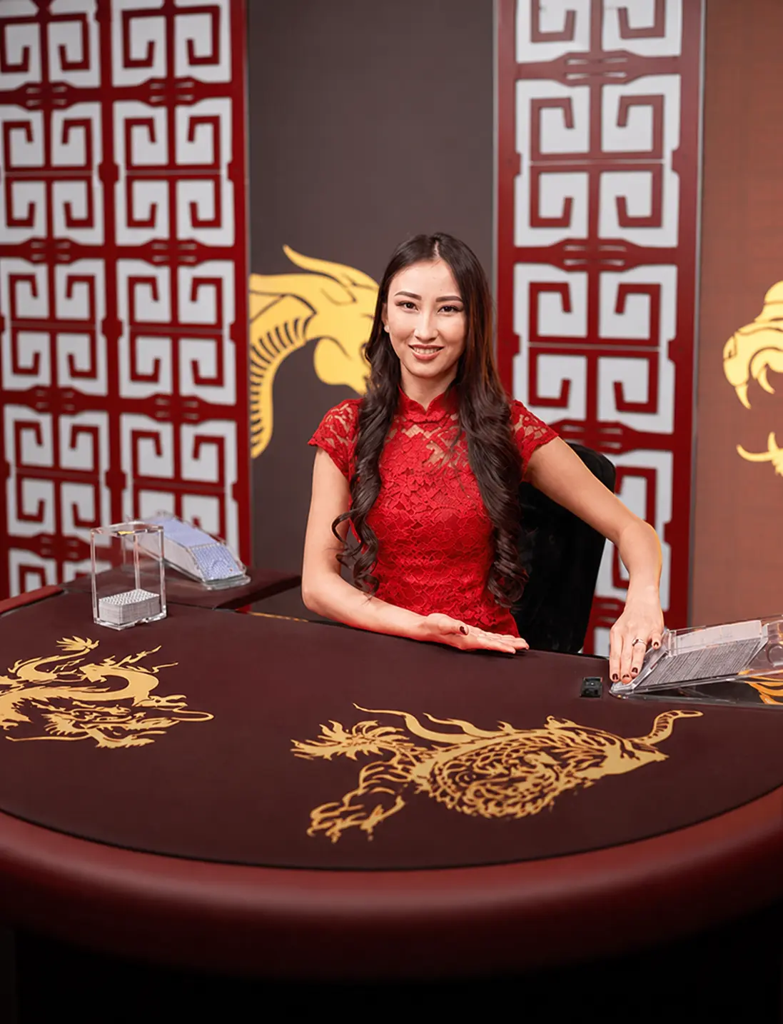 Bet On Dragon Tiger by Playtech