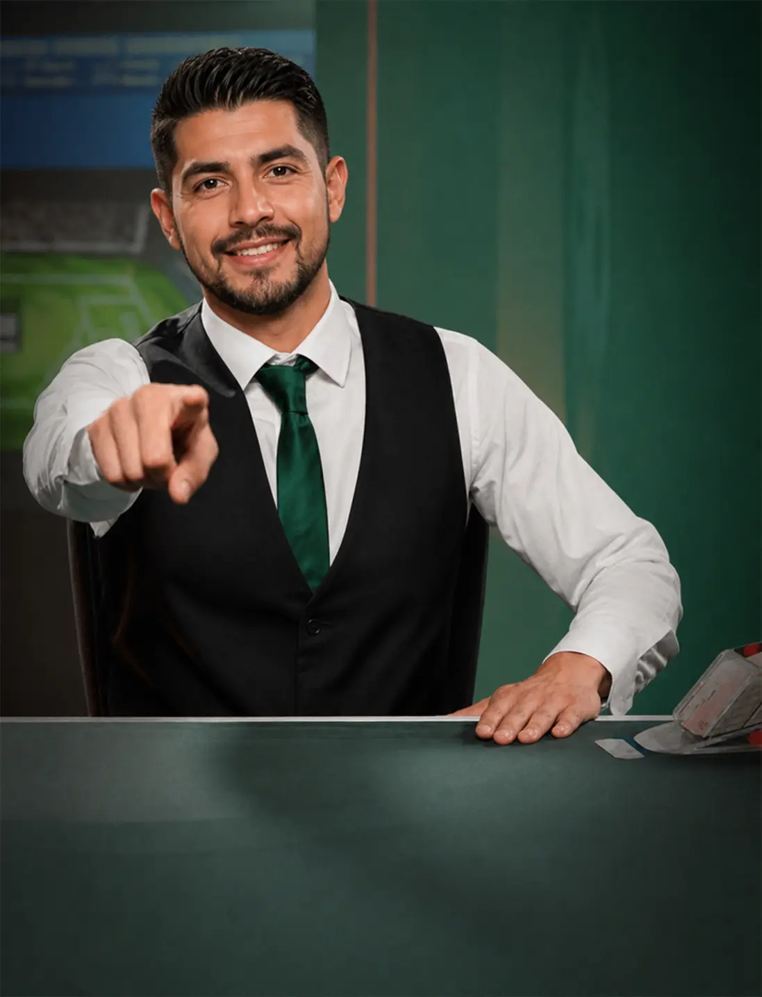 Bet on Baccarat by Playtech