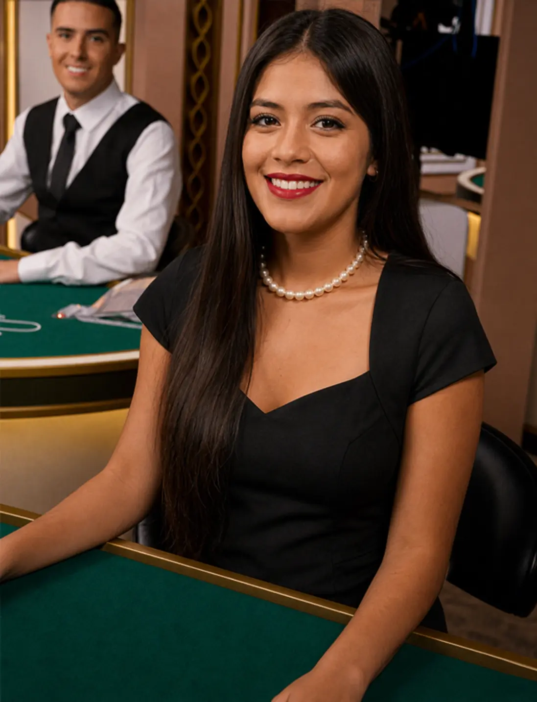 Blackjack Soiree Gold 1 by Playtech