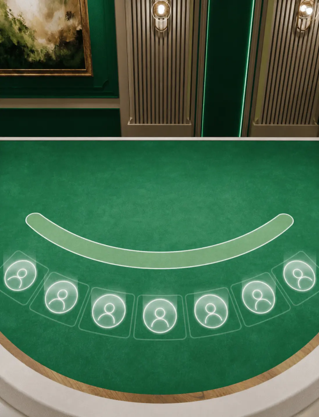 Blackjack VZN 5 by Playtech