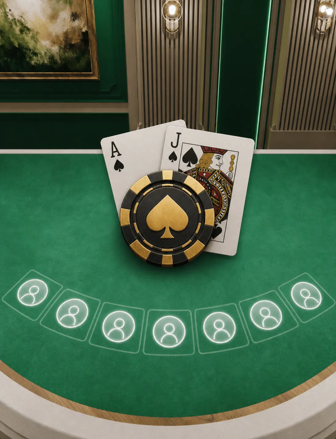Blackjack VZN 6 by Playtech
