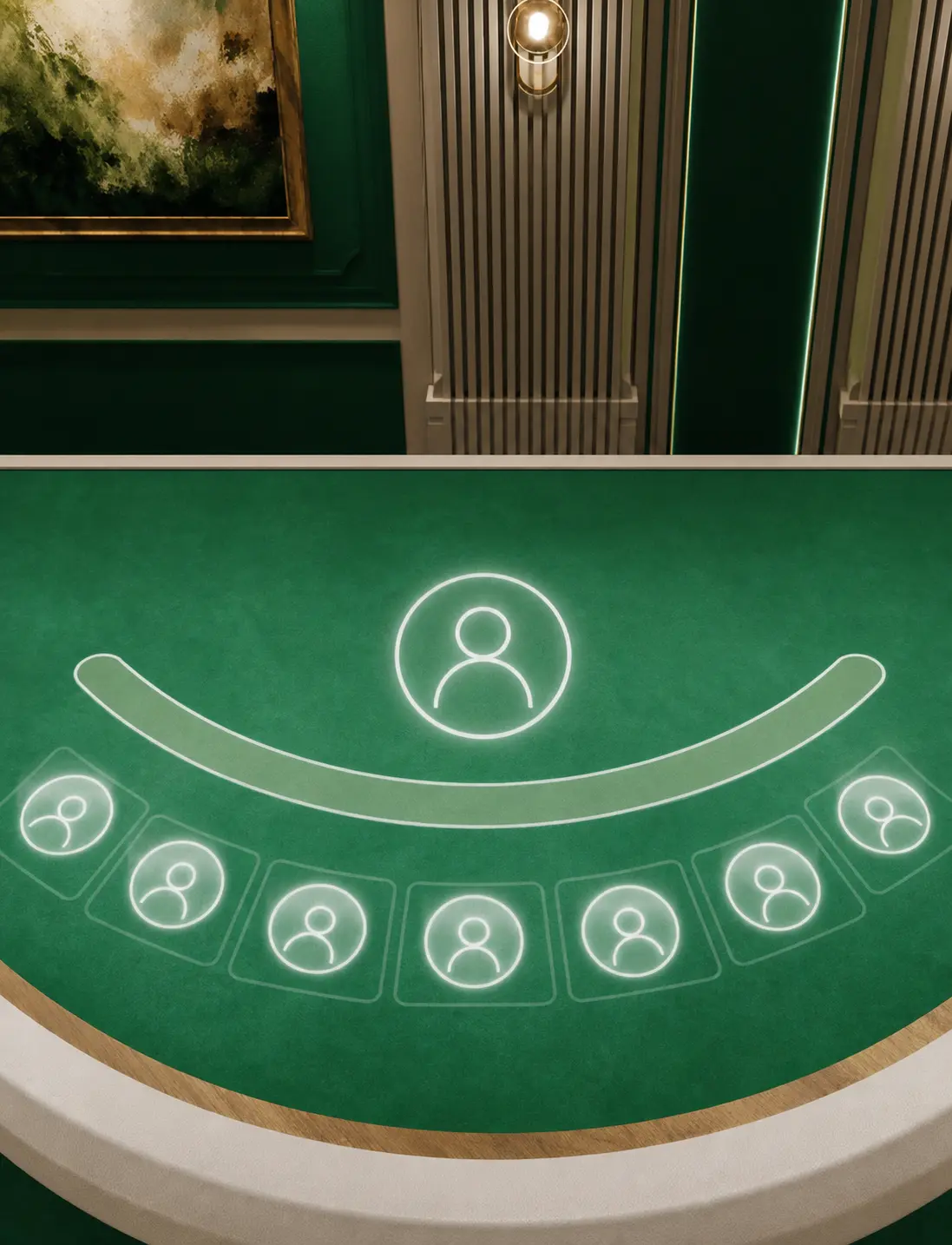 Blackjack VZN 7 by Playtech