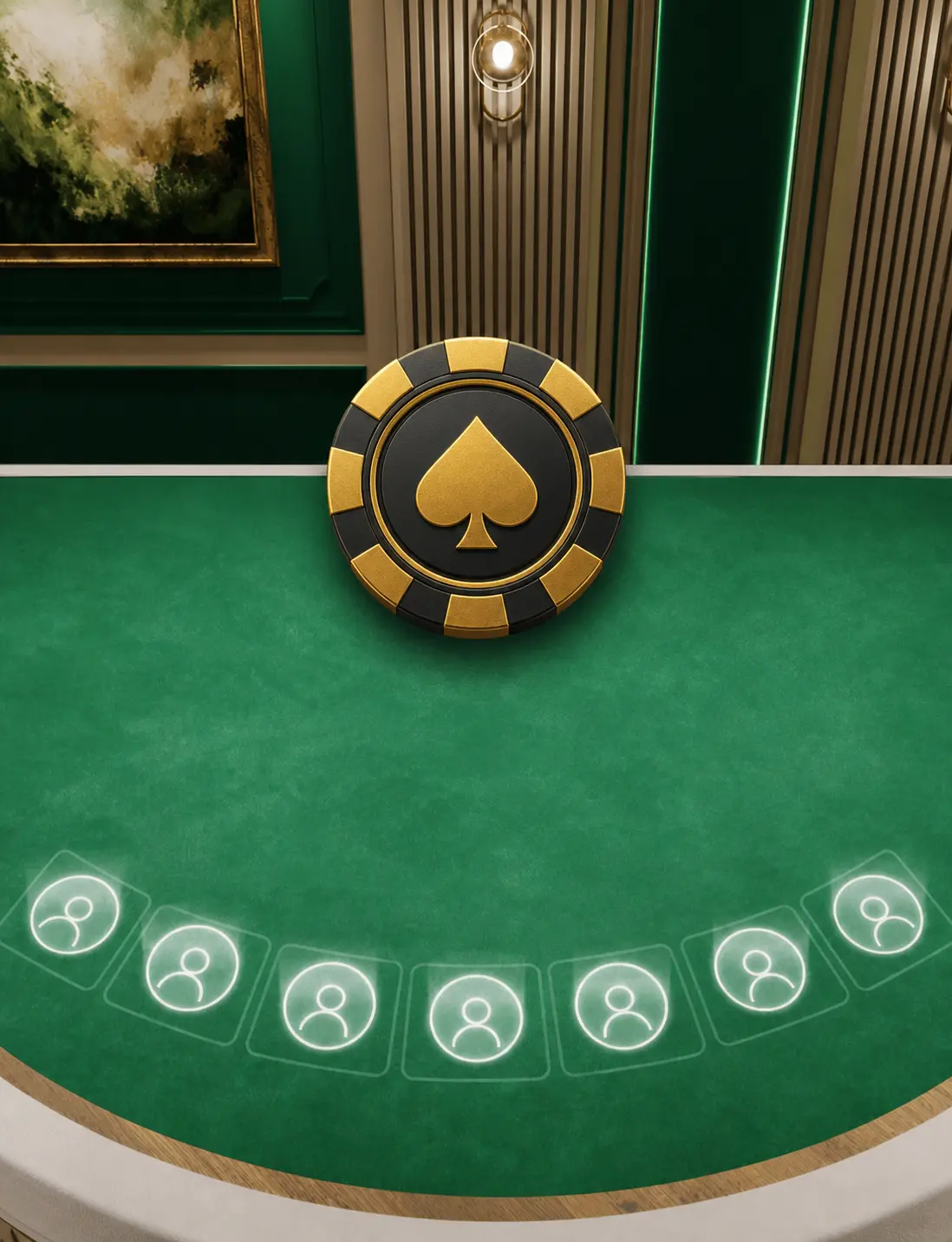 Blackjack VZN 8 by Playtech