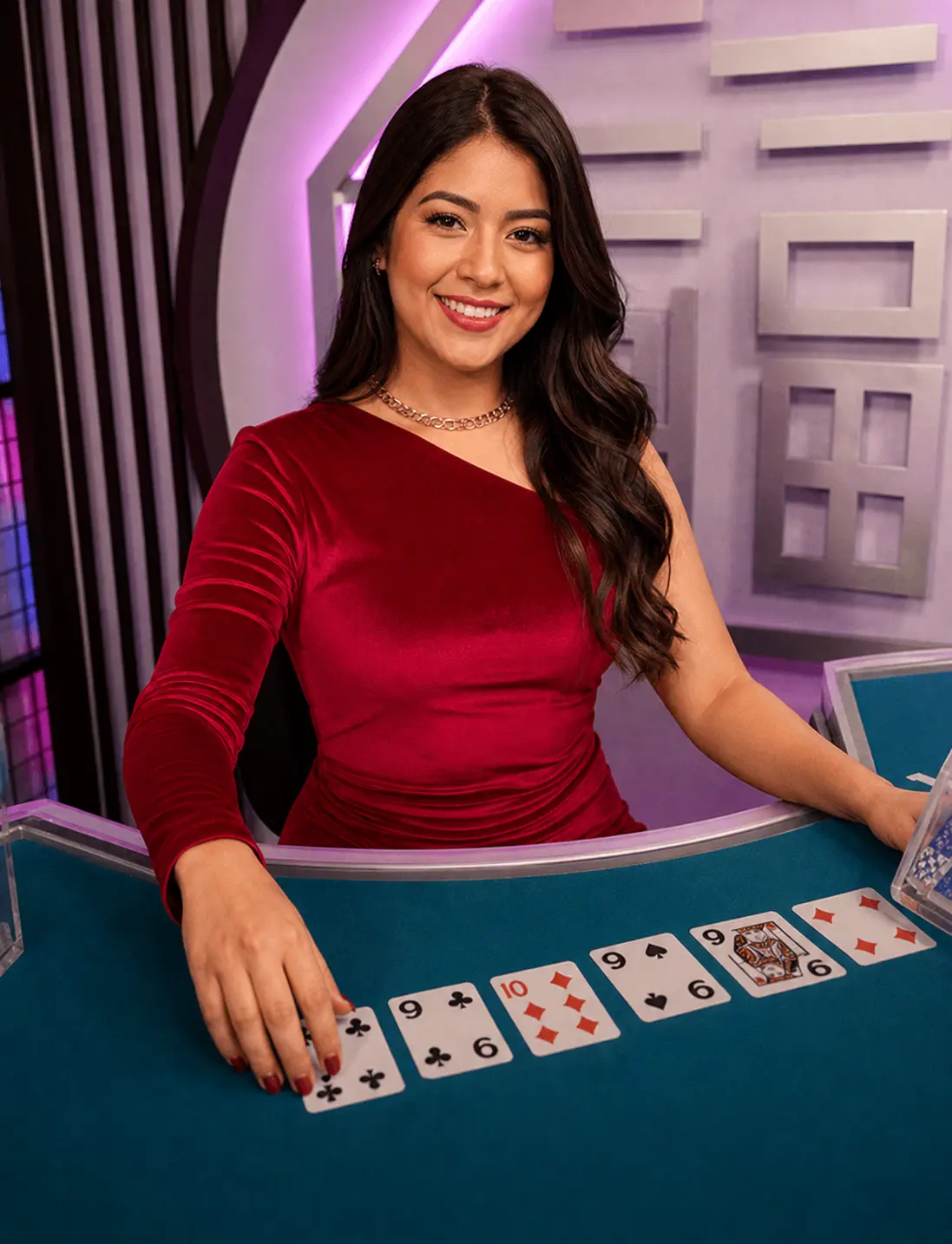 Gangnam Speed Baccarat by Playtech