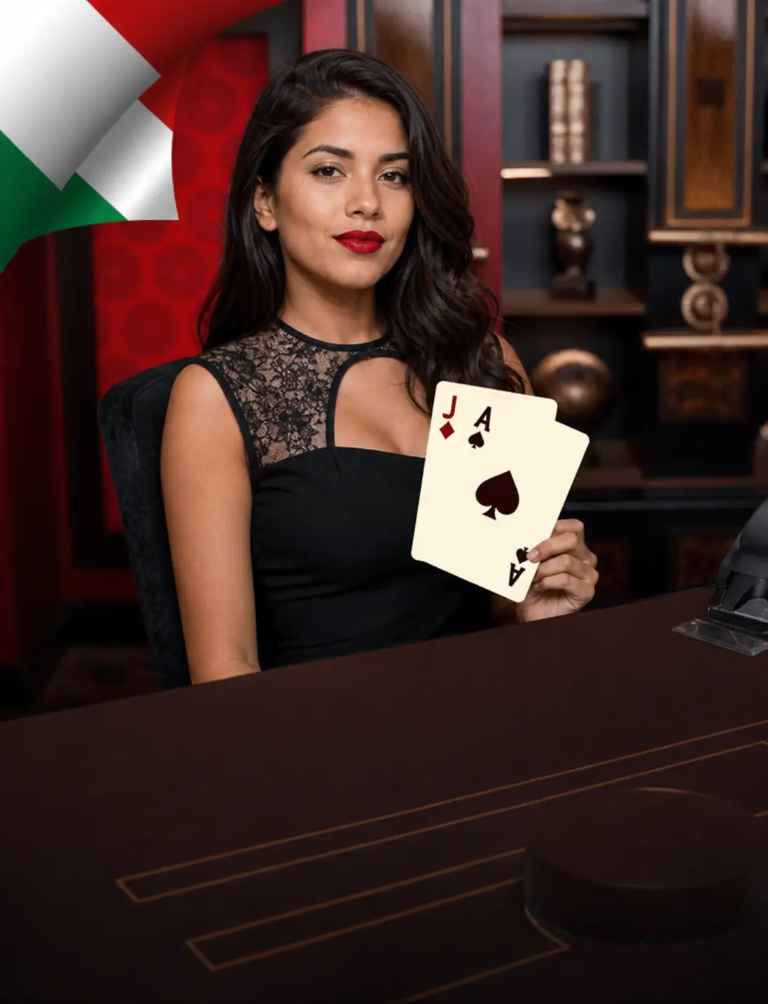Italian Cashback Blackjack by Playtech