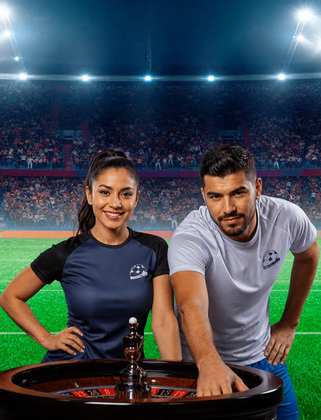 Live Football French Roulette by Playtech