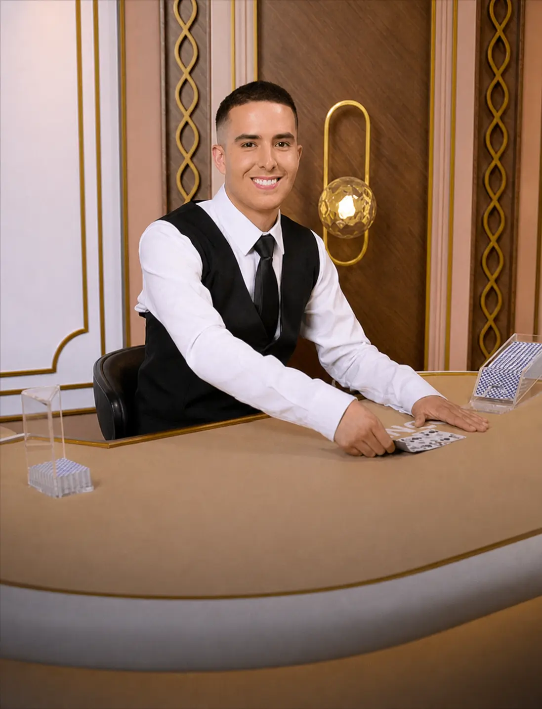 Punto Banco Soiree Gold by Playtech